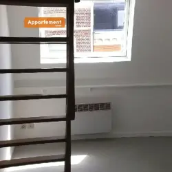 Appartement 1 pièce 9,64 m2 Lille à louer